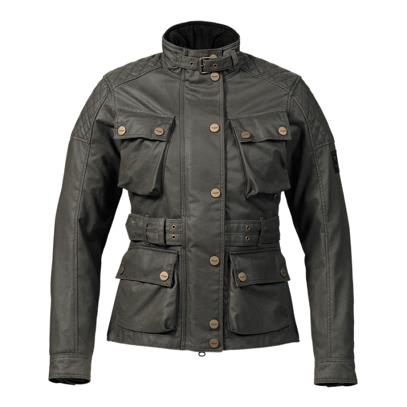 Waxed biker jacket womens hotsell